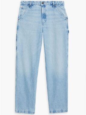 NWT--RAG & BONE Sid faded mid-rise straight-leg jeans Size 29